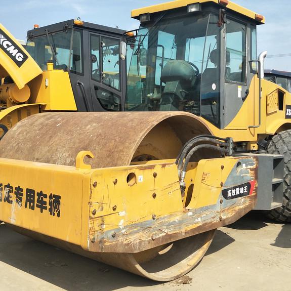 上海出售转让二手800小时徐工压路机