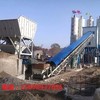 出售转让二手潍坊通用HZS25-180混凝土搅拌站