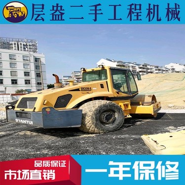 上海出售转让二手2320小时山推压路机