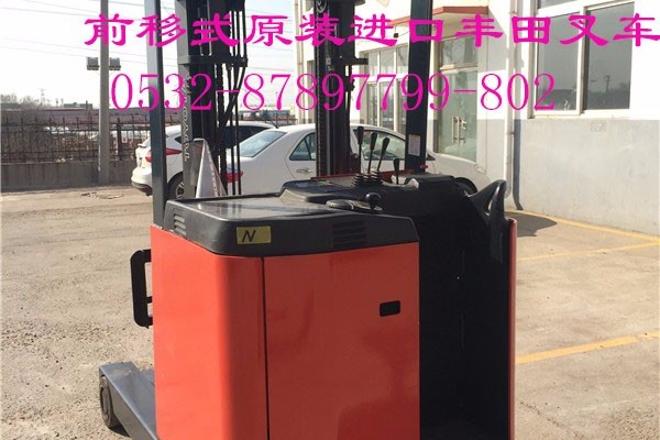 出售转让二手丰田7FBR25叉装车
