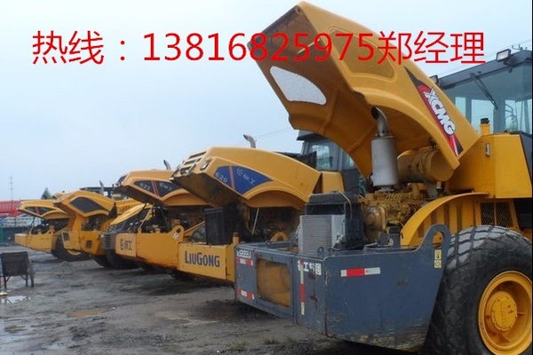 上海出售转让二手1000小时徐工压路机