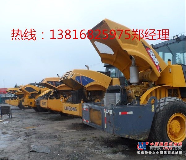 上海出售转让二手1000小时徐工压路机