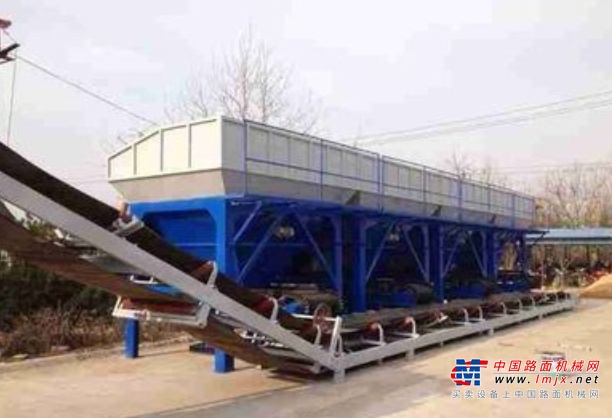 出售转让二手荥阳环球WBZ-300混凝土搅拌站