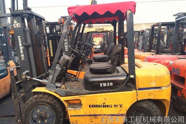 出售转让二手杭州5吨叉装车