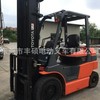 出售转让二手丰田电动叉车7FB20叉装车