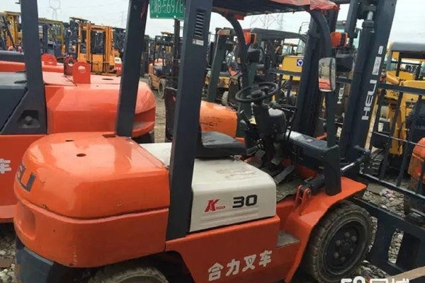 上海出售转让二手680小时合力叉装车