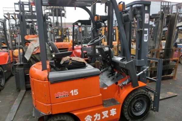 出售转让二手林德格式型号叉装车