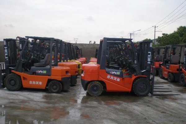 上海出售转让二手500小时合力叉装车