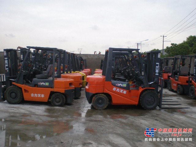 上海出售转让二手500小时合力叉装车