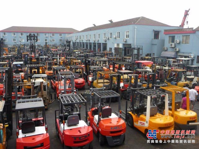 上海出售转让二手500小时合力叉装车