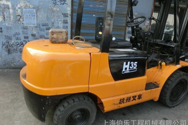 上海出售转让二手HELI/合力3吨叉装车