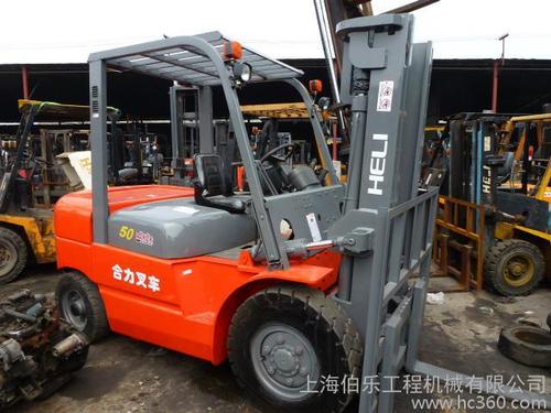 上海出售转让二手HELI/合力3吨叉装车