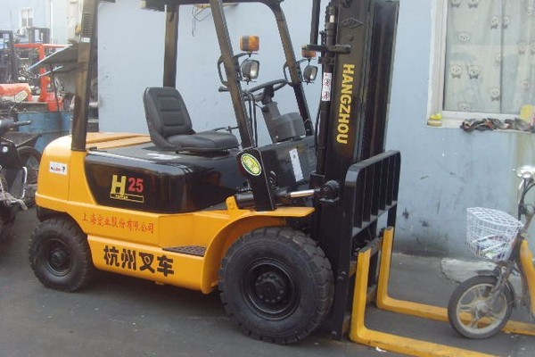 上海出售转让二手HELI/合力3吨叉装车