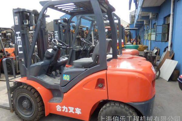 上海出售转让二手丰田3吨叉装车