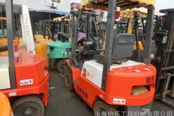 上海出售转让二手丰田3吨叉装车