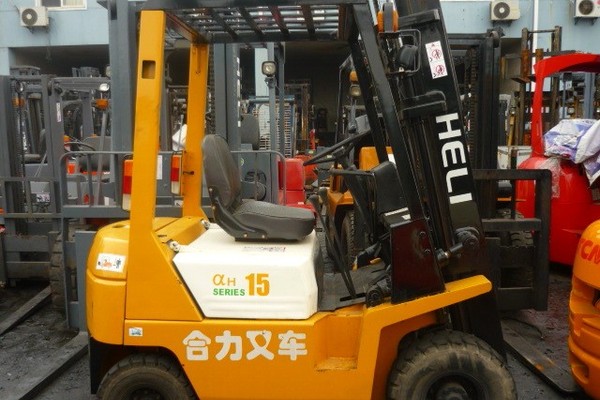 上海出售转让二手合力格式型号叉装车