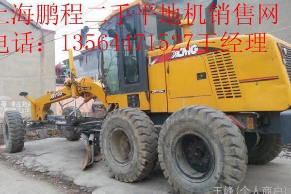 上海出售转让二手1800小时徐工平地机