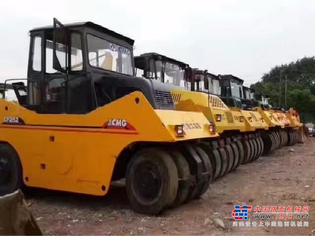 上海出售转让二手3500小时徐工压路机