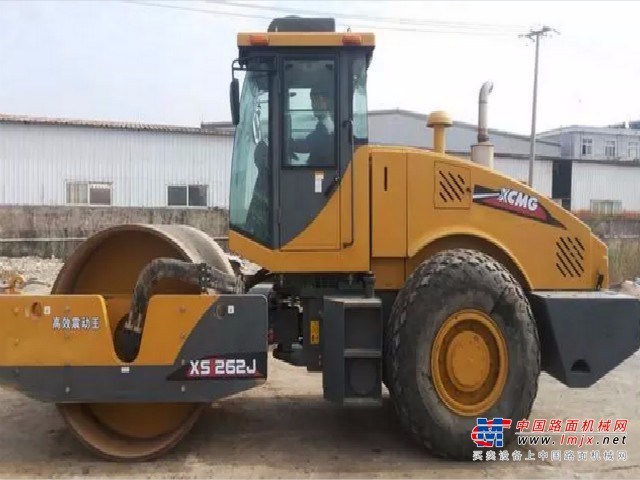 上海出售转让二手500小时徐工压路机