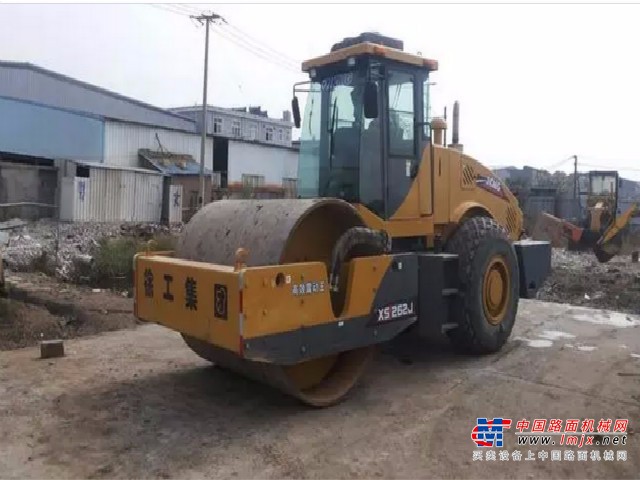 上海出售转让二手500小时徐工压路机