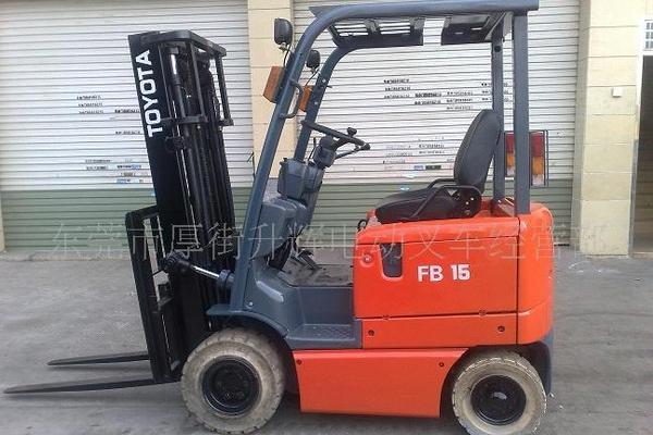 出售转让二手丰田6FB15叉装车