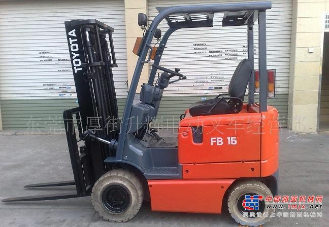 出售转让二手丰田6FB15叉装车