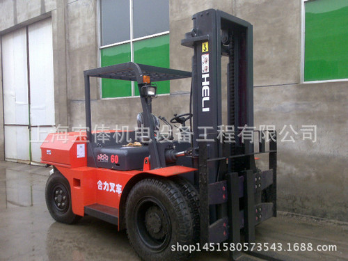 出售转让二手HELI/鍚堝姏CPC30叉装车