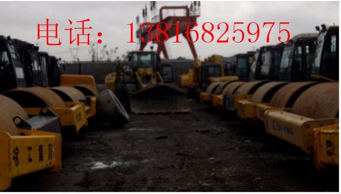 上海出售转让二手徐工压路机