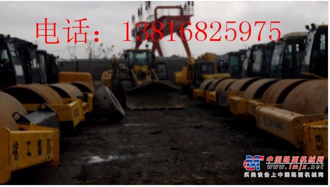 上海出售转让二手徐工压路机