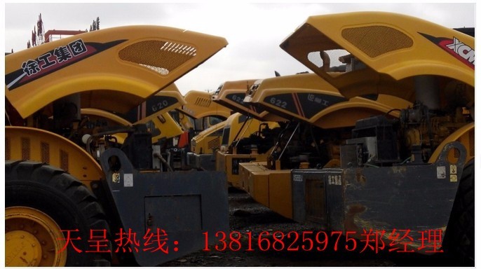 上海出售转让二手1000小时徐工压路机