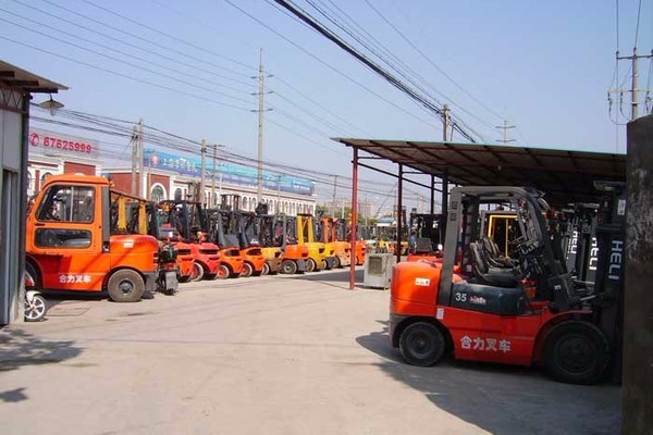 出售转让二手TCM2001叉装车