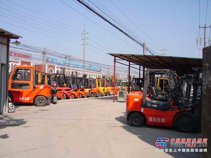 出售转让二手TCM2001叉装车