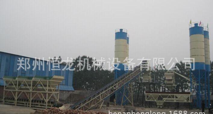 出售转让二手恒龙JZS混凝土搅拌站