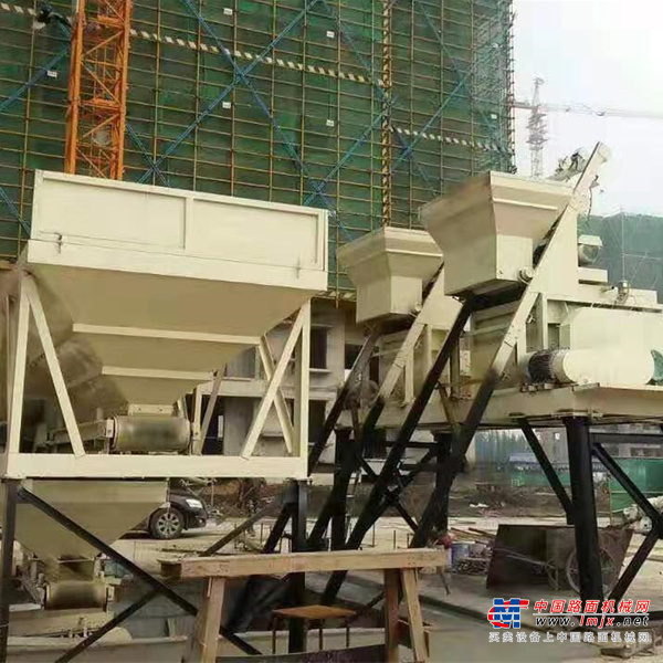 出售转让二手顺昌混凝土搅拌站