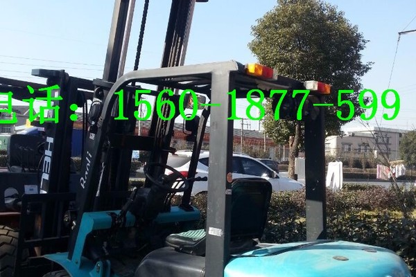 出售转让二手龙工30叉装车