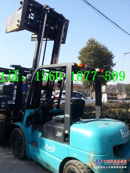 出售转让二手龙工30叉装车