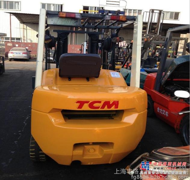 出售转让二手TCM 丰田 龙工 合力 杭州等1.5--15吨叉装车
