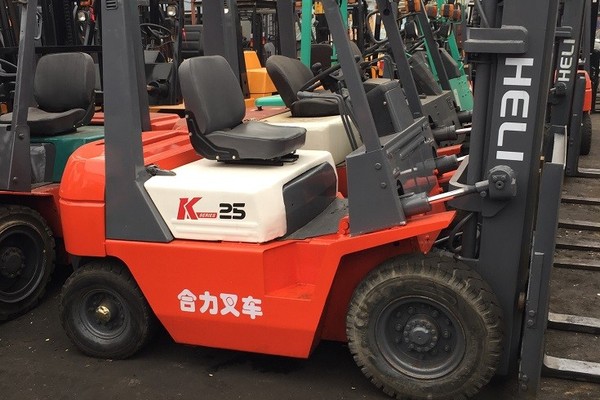 上海出售转让二手267小时合力叉装车