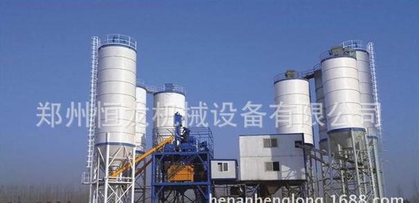 出售转让二手恒龙120型混凝土搅拌站