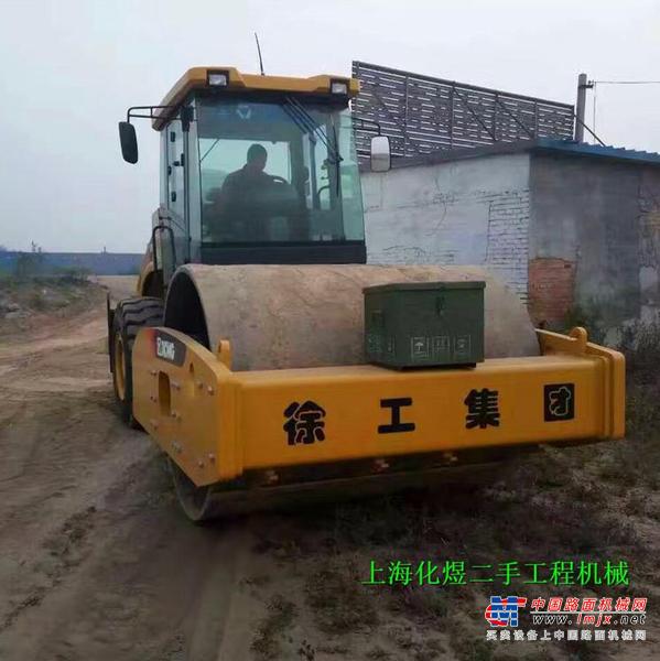 出售转让二手徐工20压路机