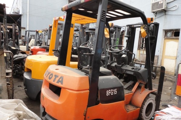 上海出售转让二手合力、杭州、TCM1吨-10吨叉装车