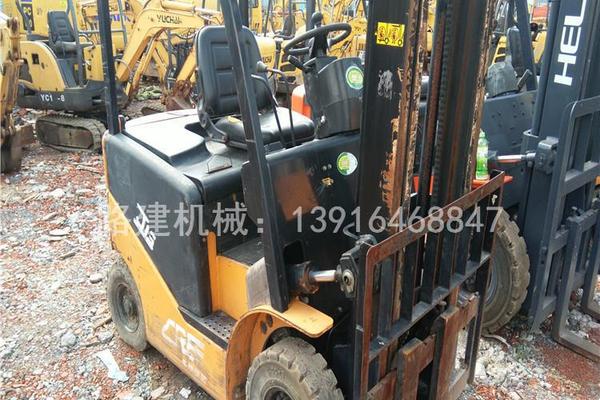 上海出售转让二手杭叉HC1.5吨叉装车