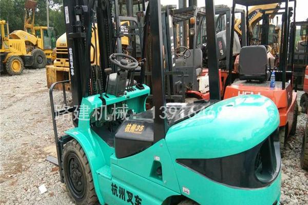上海出售转让二手杭叉HC3吨叉装车