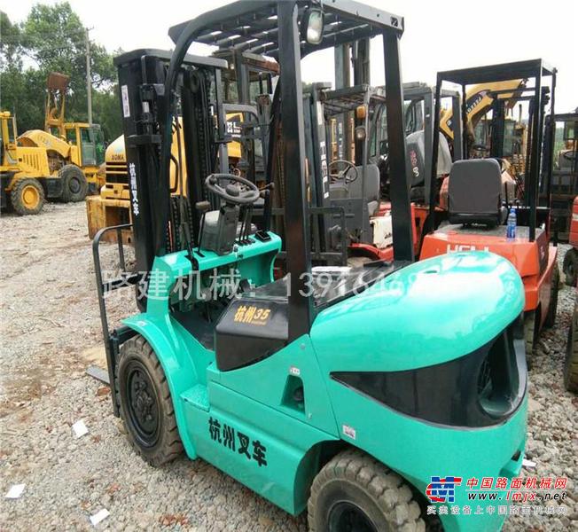 上海出售转让二手杭叉HC3吨叉装车