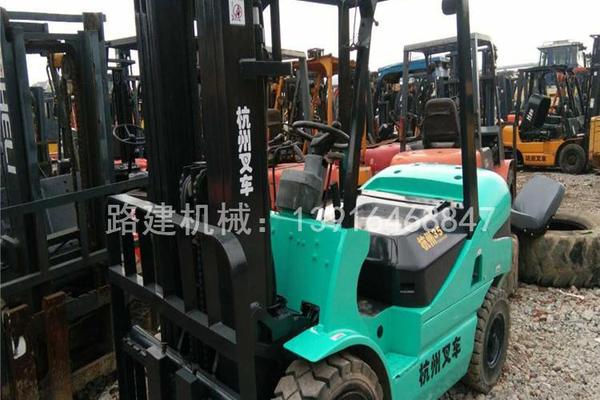 上海出售转让二手杭叉HC3吨叉装车