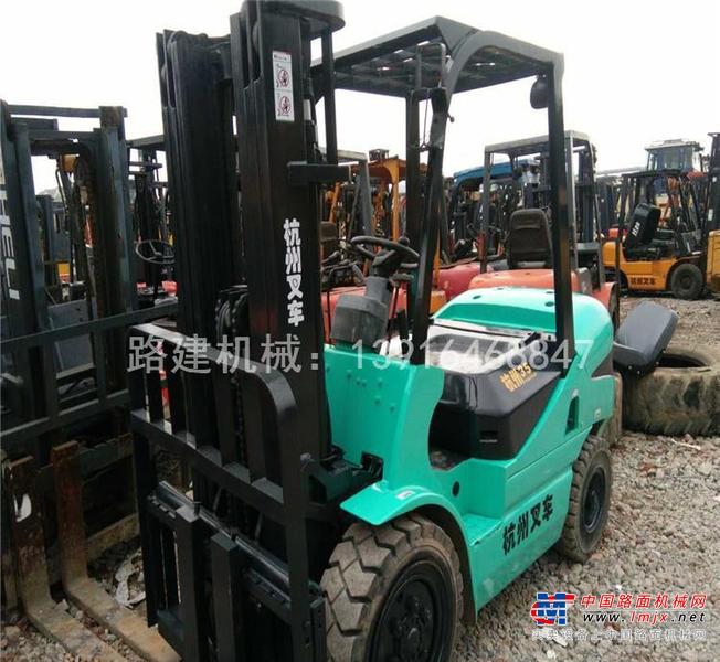 上海出售转让二手杭叉HC3吨叉装车