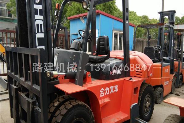上海出售转让二手HELI/合力10吨叉装车