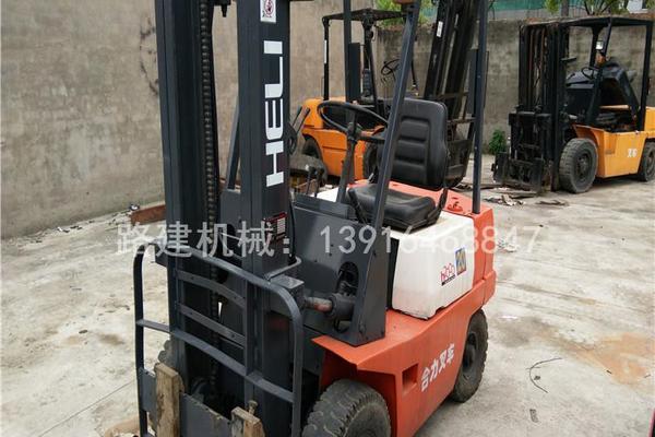 上海出售转让二手HELI/合力2吨叉装车