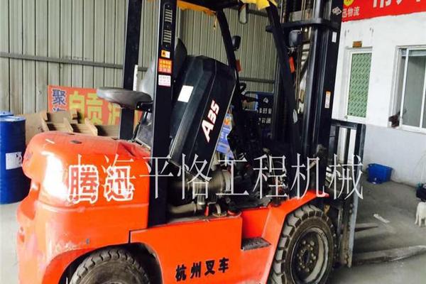 出售转让二手杭州1-10吨叉装车