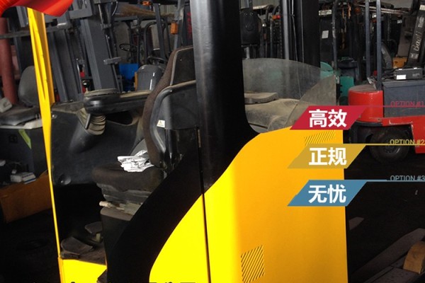 上海出售转让二手1000小时海斯特叉装车